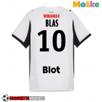 Moške Nogometnih dresov Stade Rennais Ludovic Blas #10 Gostujoči 2025-26 Kratki rokavi